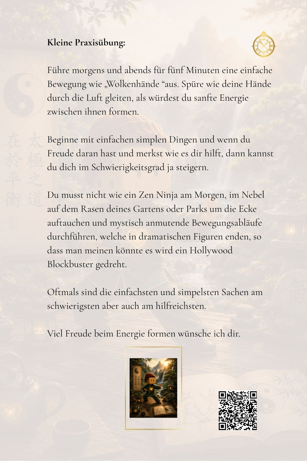 NoPanicCoach Arbeitsbuch Kompakt – Deutsche Version