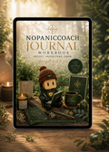 NoPanicCoach Journal - Workbook English Version